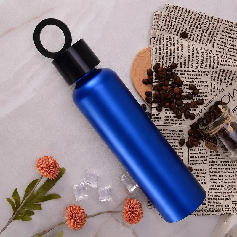 Premium Vacuum Insulated Water Bottle with Phone Holder