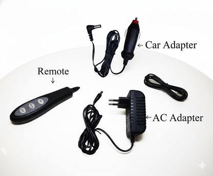 3D Robotic Massage Cushion with Heat Therapy – Home & Car Comfort