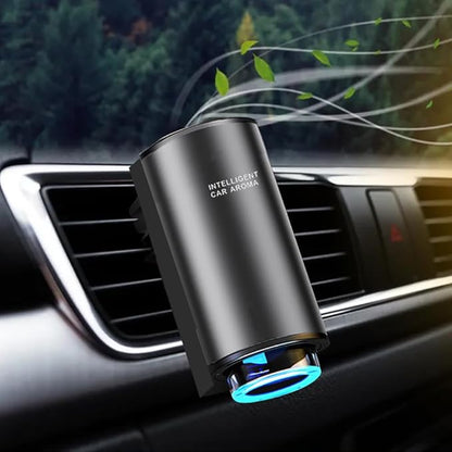 Smart Car Aroma Diffuser with LED Light & 3 Fragrance Oils