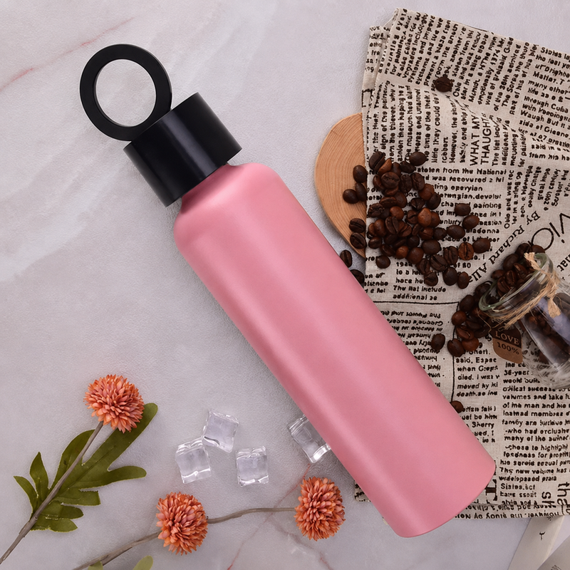 Premium Vacuum Insulated Water Bottle with Phone Holder