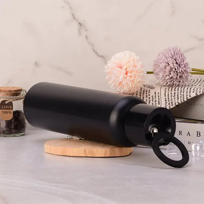 Premium Vacuum Insulated Water Bottle with Phone Holder