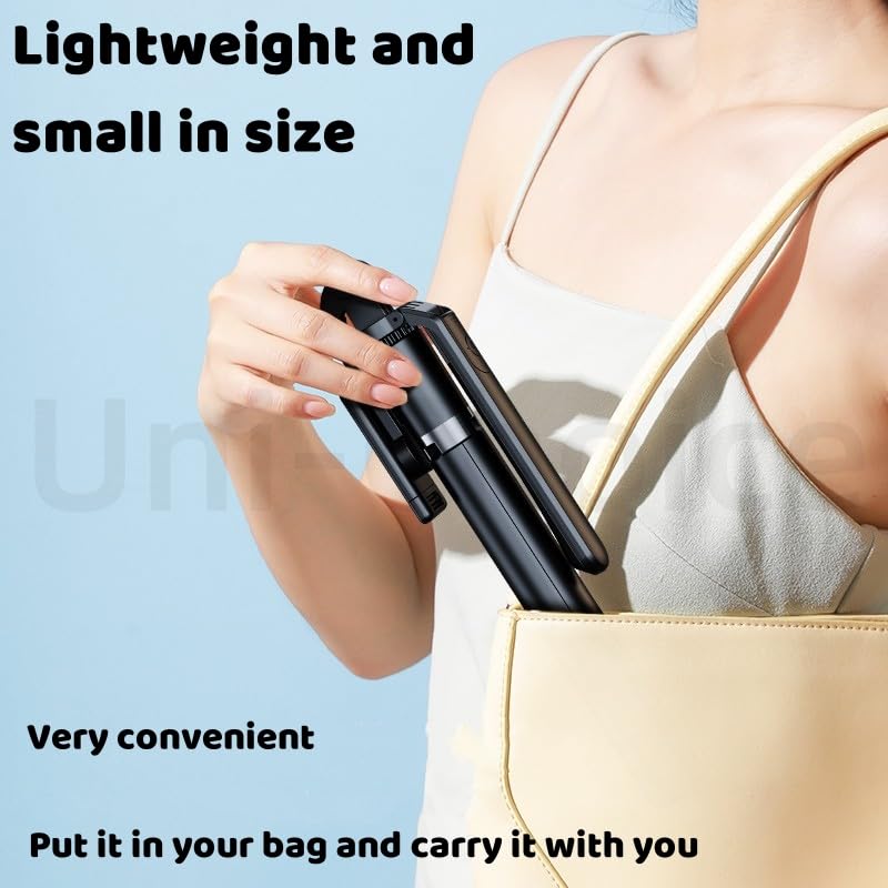 3-in-1 Selfie Stick Tripod with Grip Handle – 1.7M