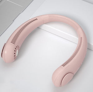 FrostNeck™ – Stay Cool Anywhere (Portable Neck Fan)