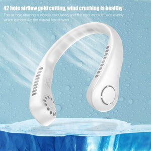 FrostNeck™ – Stay Cool Anywhere (Portable Neck Fan)