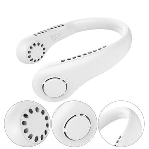 FrostNeck™ – Stay Cool Anywhere (Portable Neck Fan)