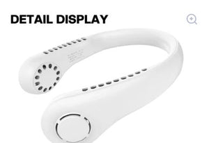 FrostNeck™ – Stay Cool Anywhere (Portable Neck Fan)