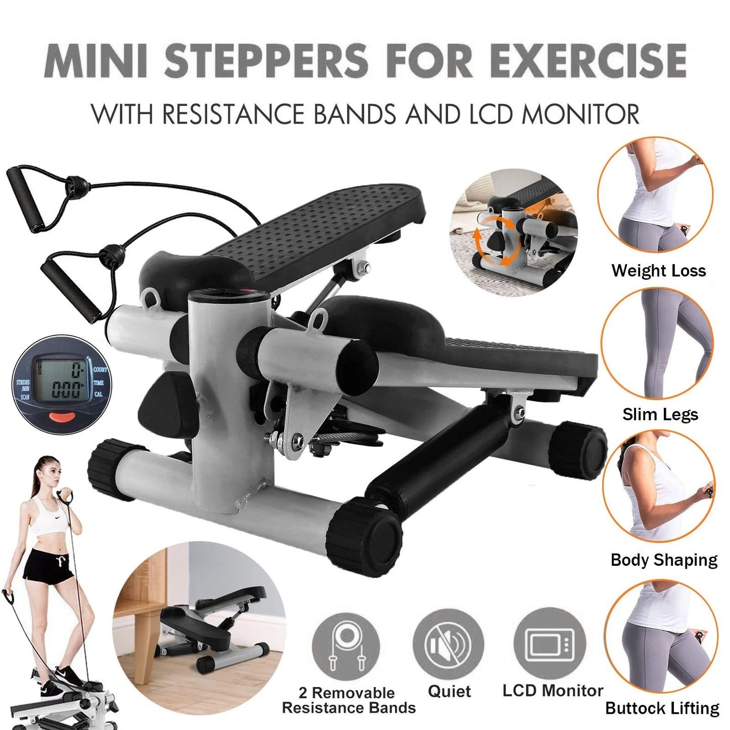 Trending Haven - Mini Stair Steppers